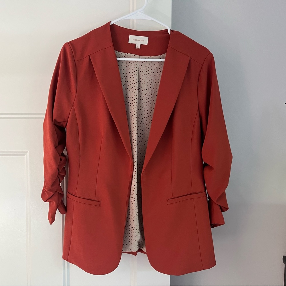 Raja Collarless Blazer (Stich Fix)